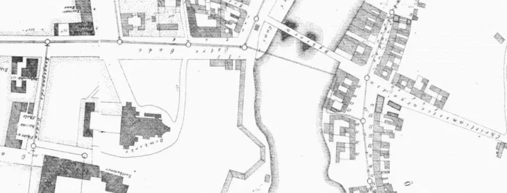 Til digitalt 1868-kart på Flickr