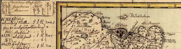 Til digitalt 1793-kart hos kartverket