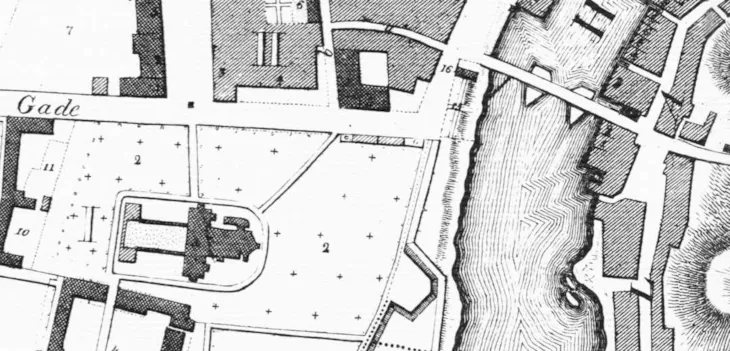 Til digitalt 1830-kart på Flickr