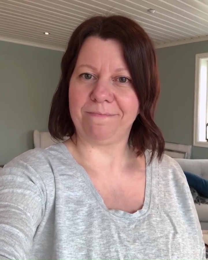 Skjermklipp fra film med kommunepsykolog Viviann