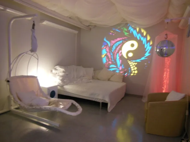 Bilde av sanserommet