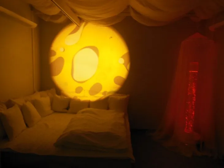 Stemning på sanserommet