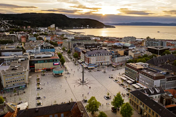 Torvet i Trondheim