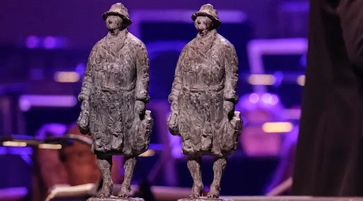Statuetten Go'dagen