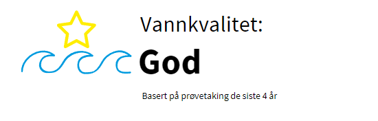 Vannkvalitet på Leangenbukta er god