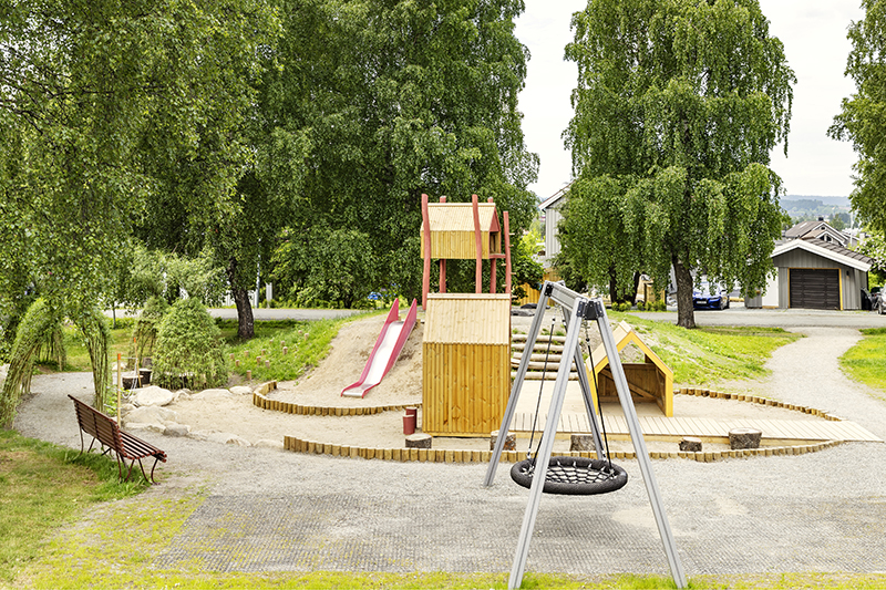 Lekeapparater i Jernbanebyen