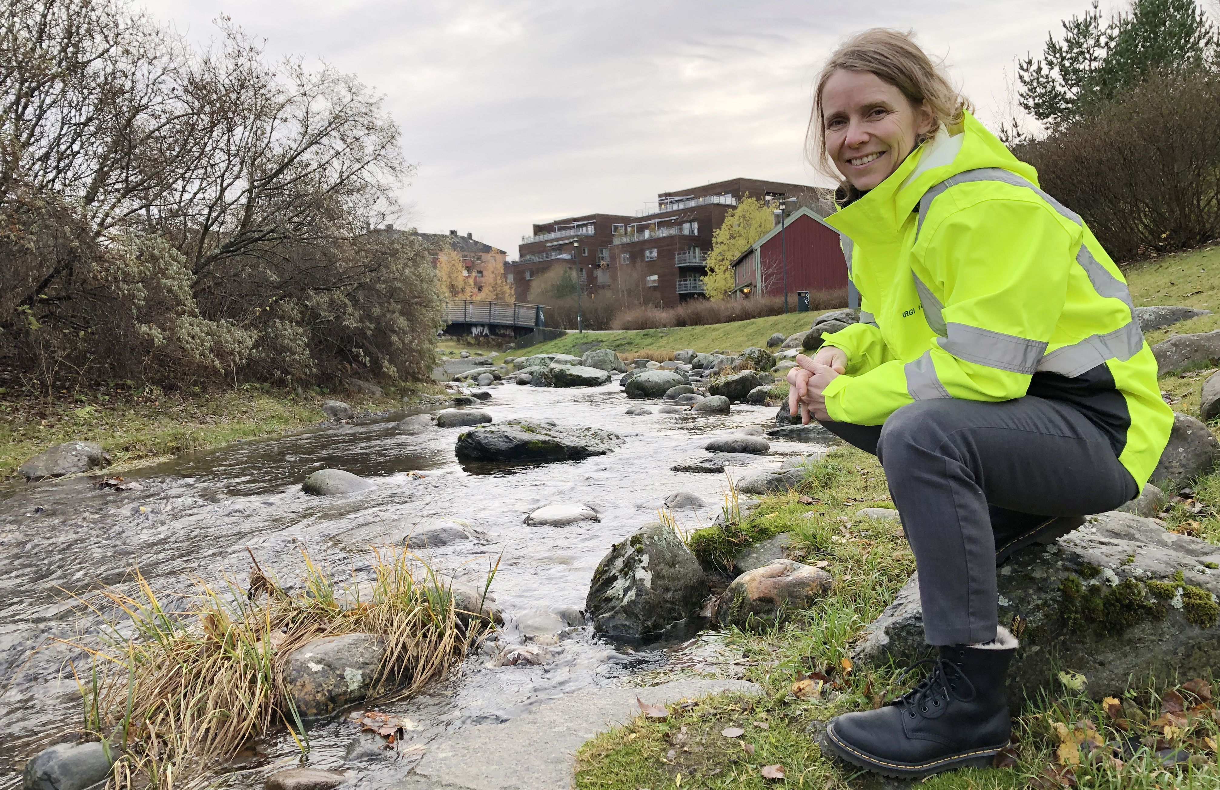 Birgitte G. Johannessen vedt Ilabekken