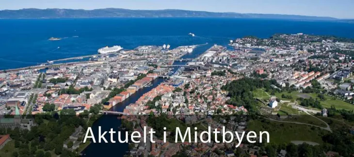 Lenke til aktuelle nettsider om Midtbyen