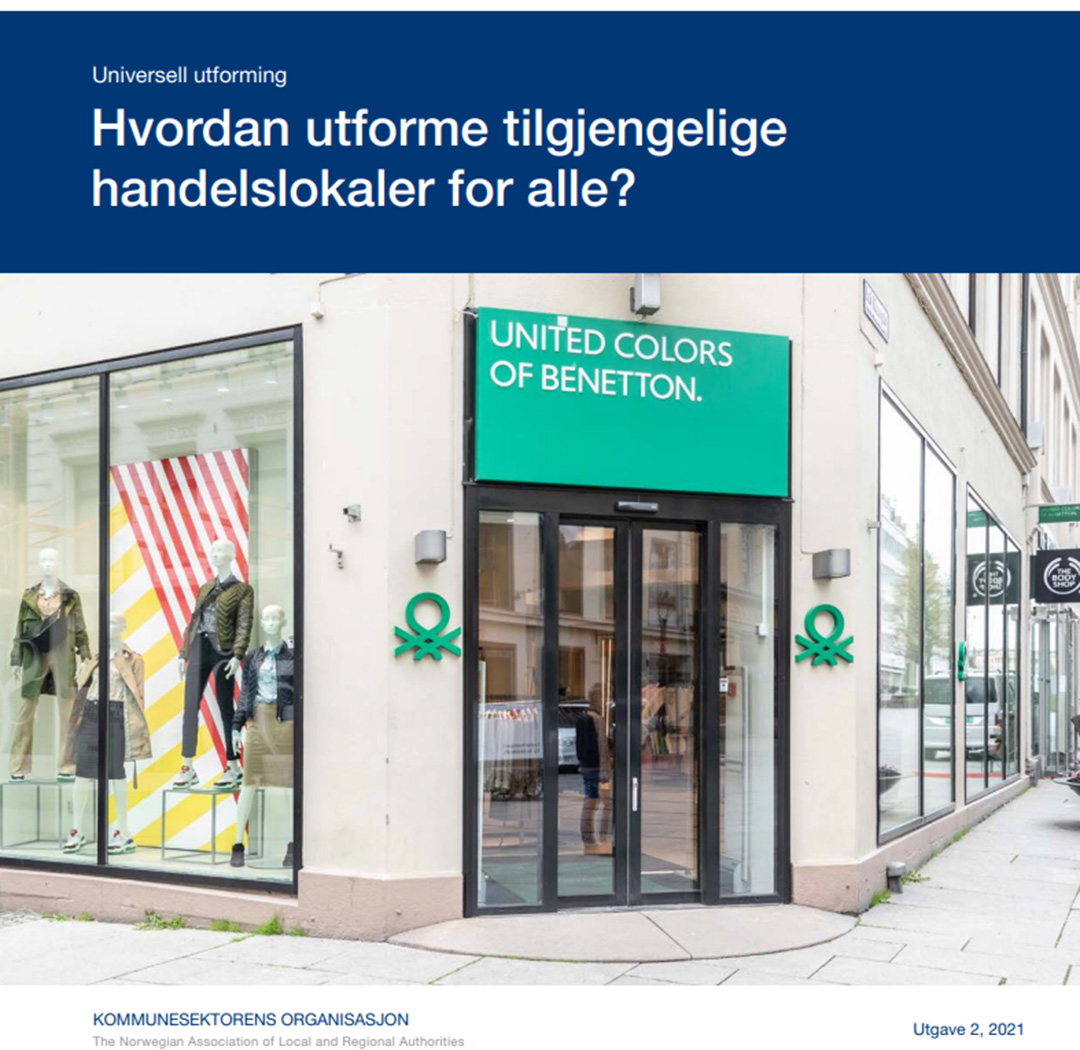 Bilde av forside publikasjon handelslokaler