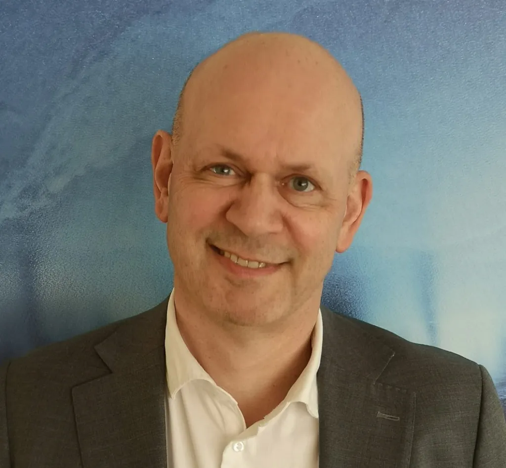 Portrett av John Kenneth Selven