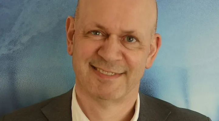 Portrett av John Kenneth Selven