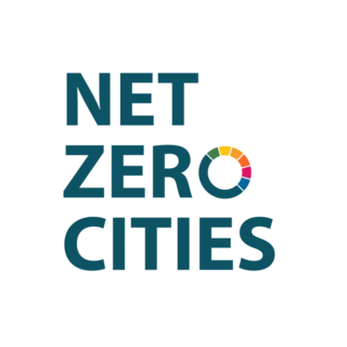 Logoen til NetZeroCities