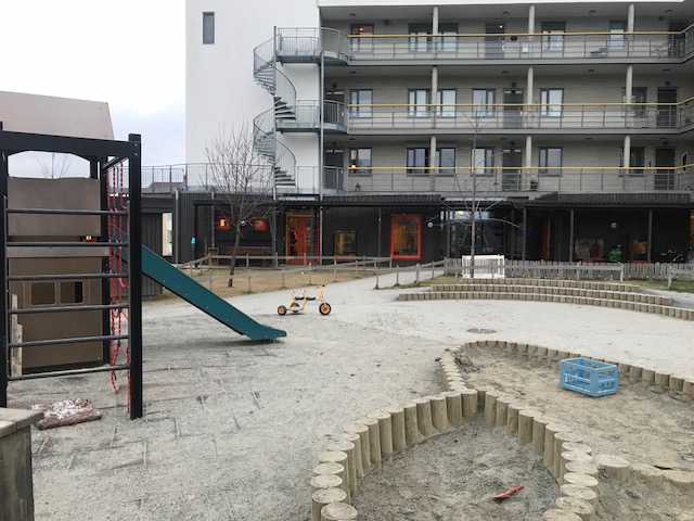 Lekeplass til Roseborg barnehage