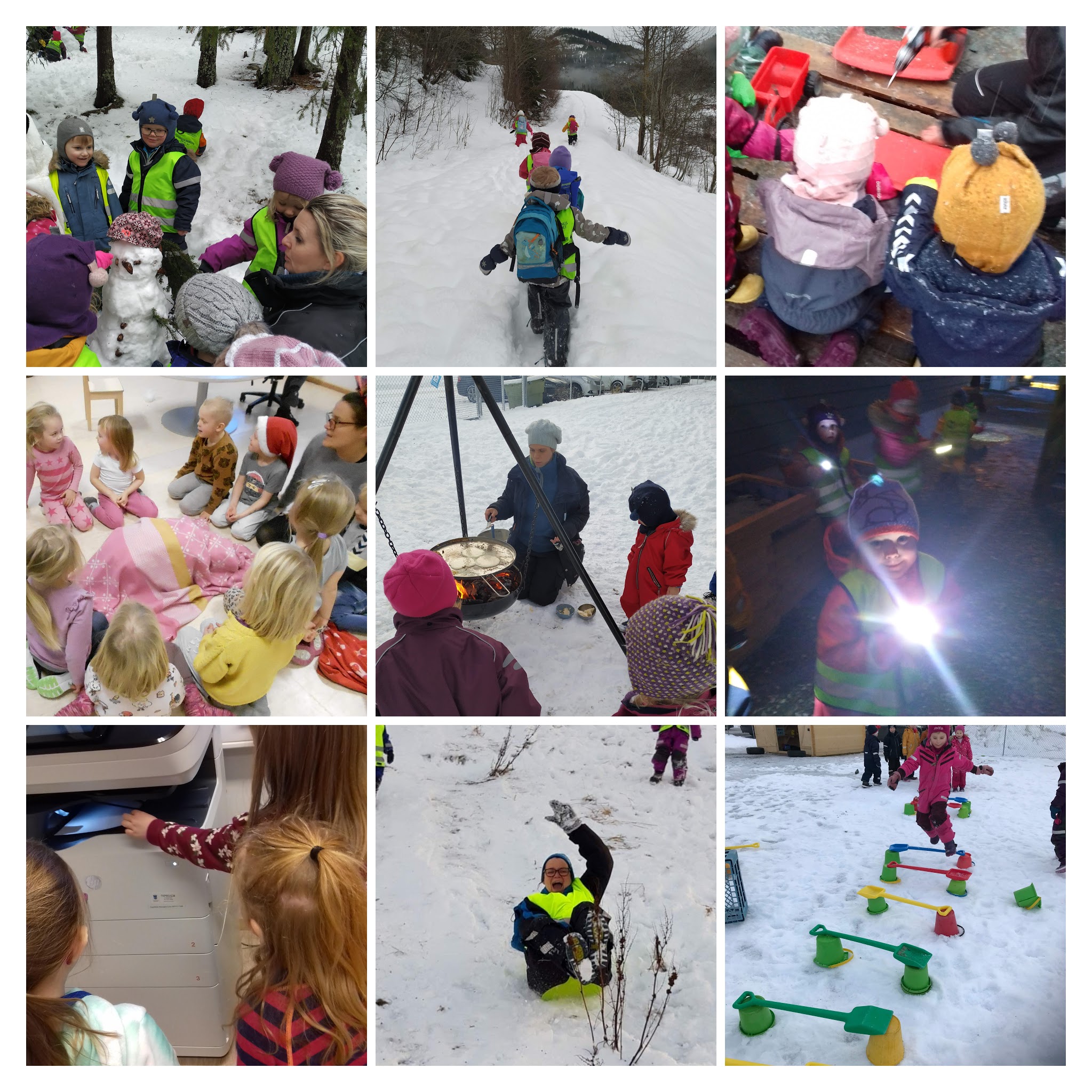 Aktive barn og aktive voksne - sammen