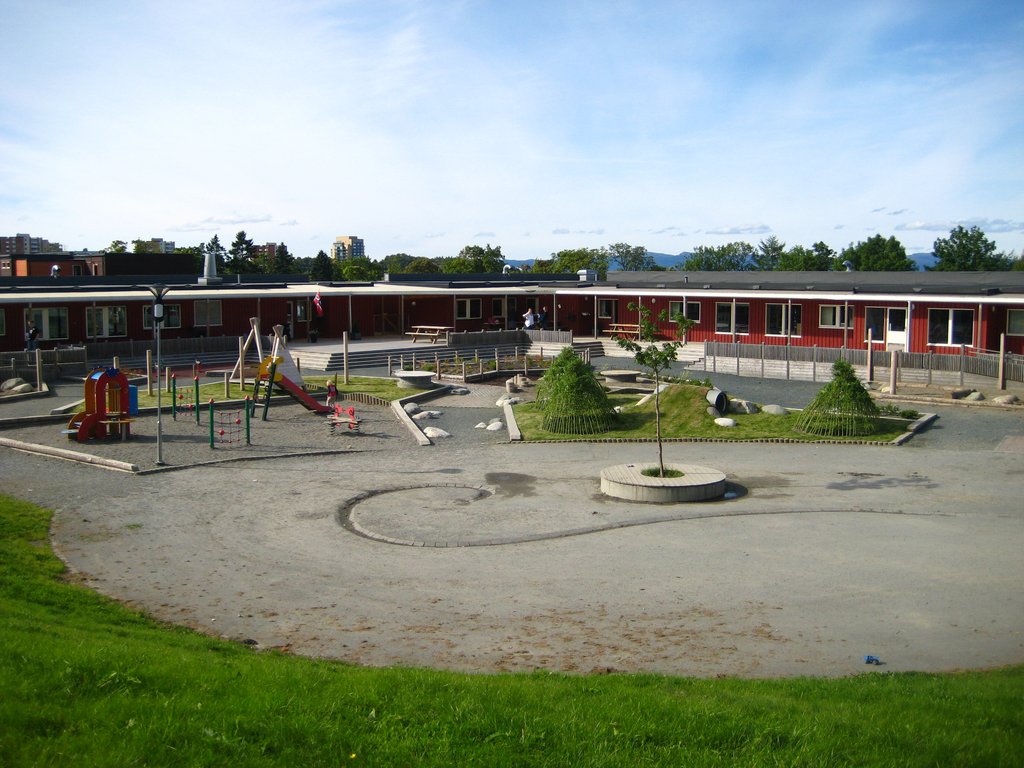 Oversiktsbilde av Brøset barnehage