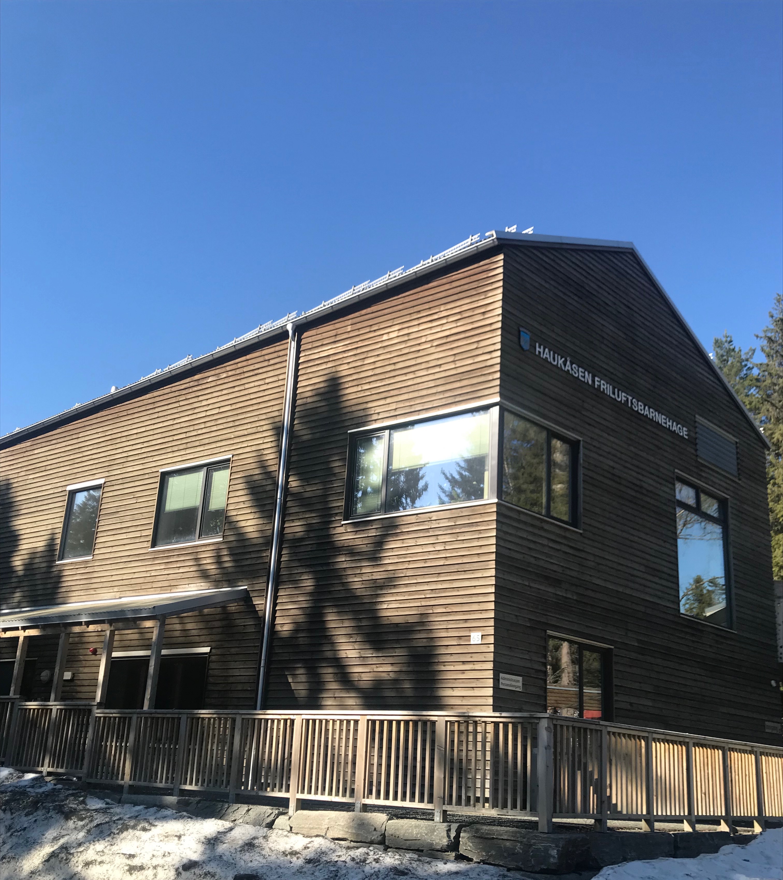 Haukåsen friluftsbarnehage