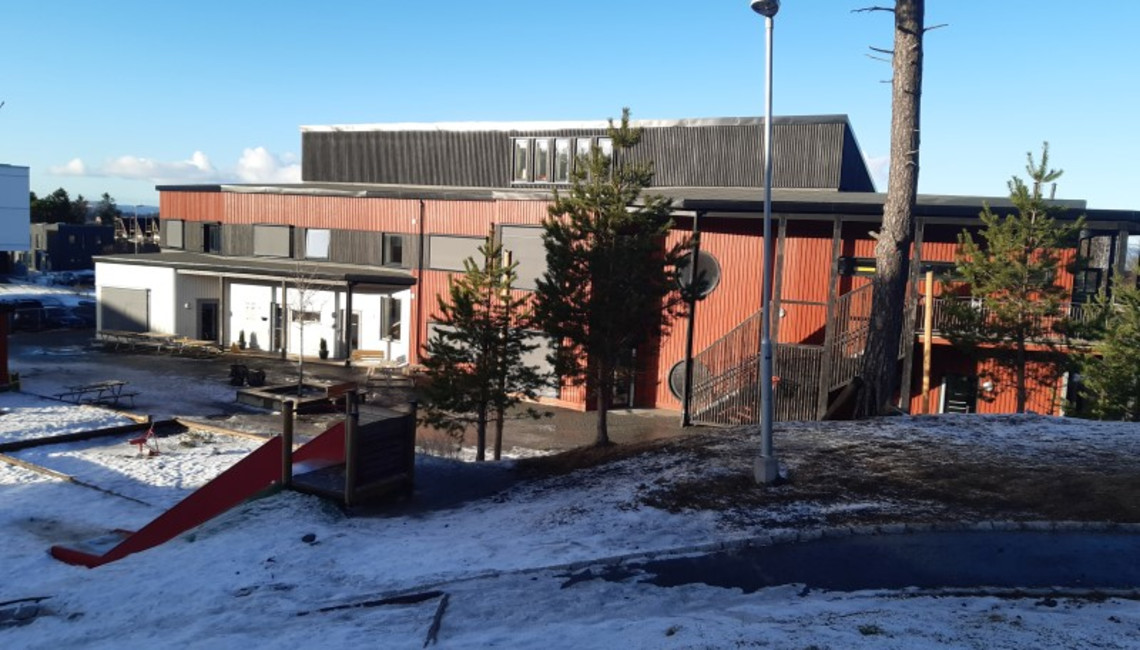 Bilde av Øvre Jakobsli barnehage