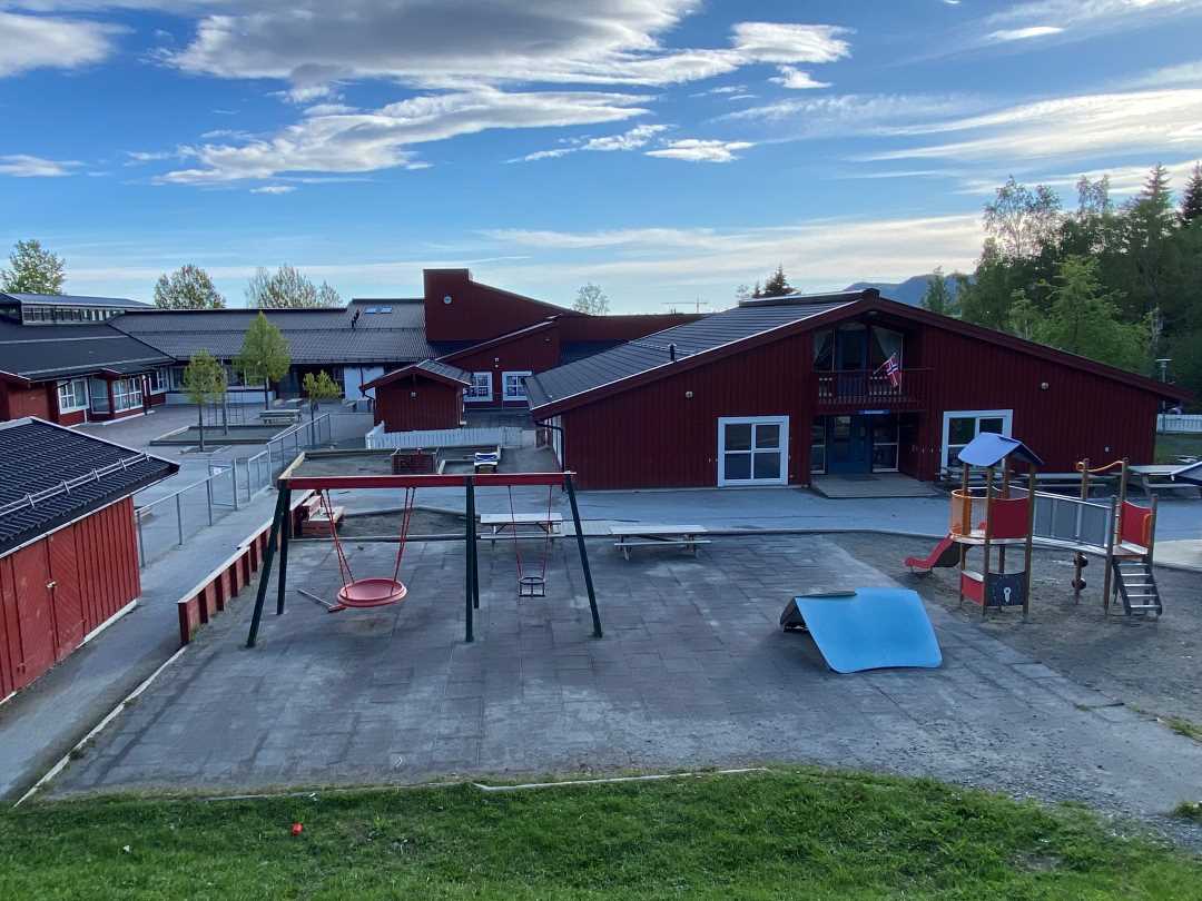 Vikåsen barnehage, oversiktsbilde