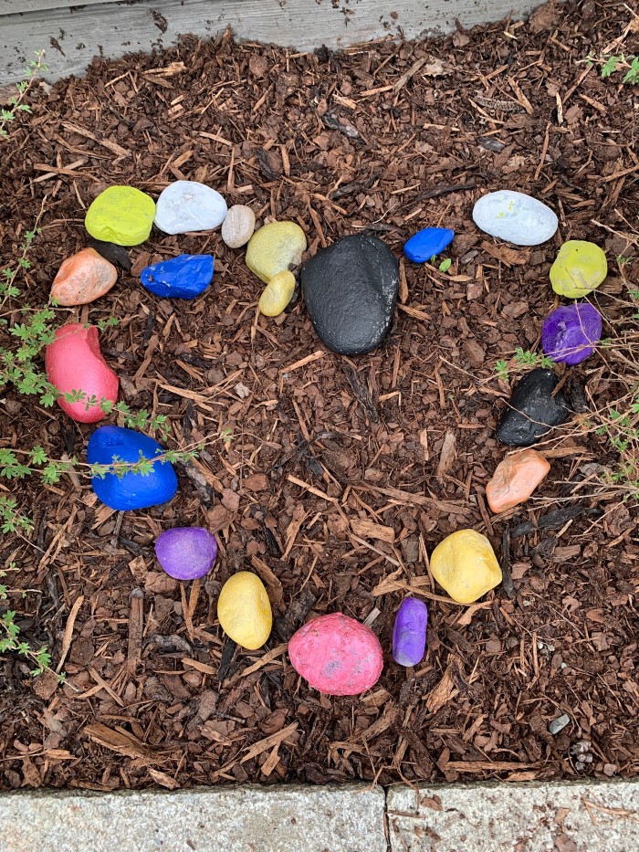 Hjerte laget i stein