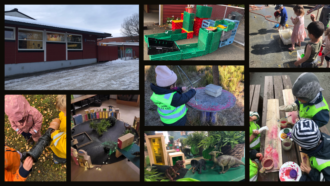 Velkommen til Utsmyra barnehage