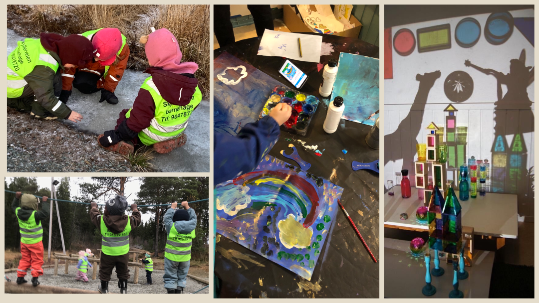 Velkommen til Thyra barnehager