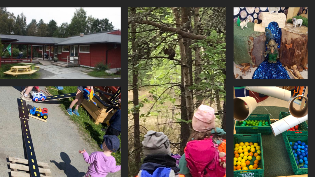 Velkommen til Torvsletta barnehage