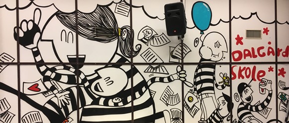 Samlingsrom grafitti