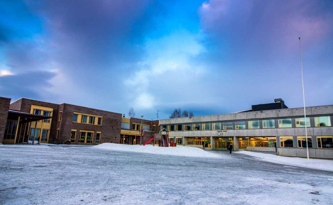Hallset skole