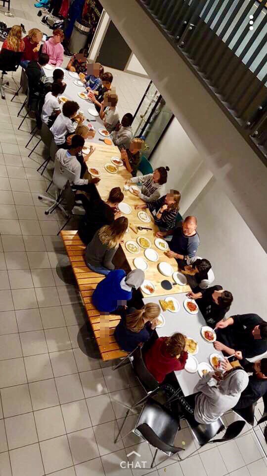 Klubben p&aring; Rosenborg skole