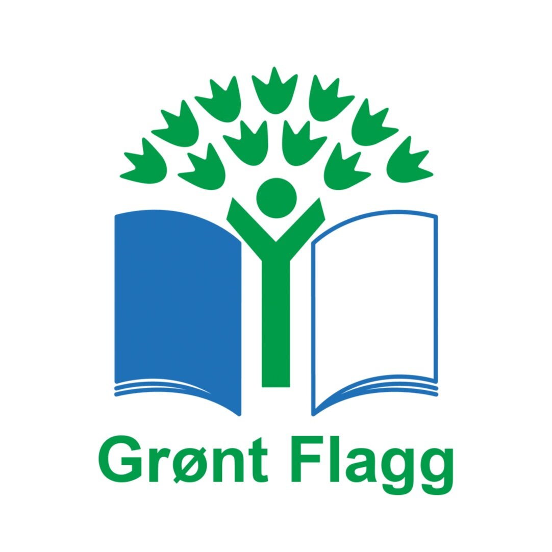 Logo Grønt flagg