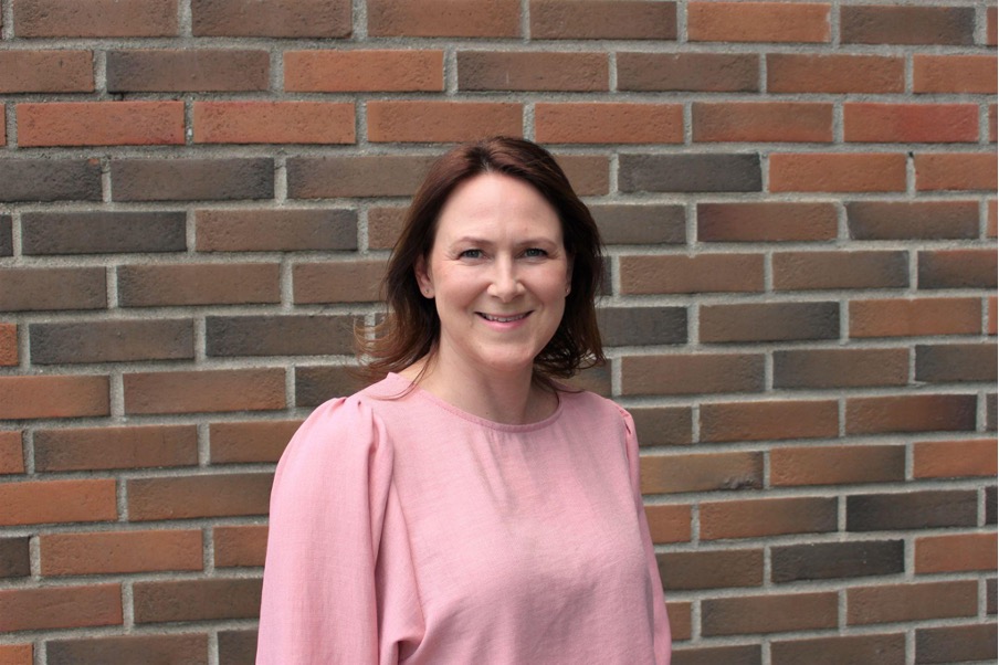 Portrett av Cathrine Sander&oslash;d Leraand