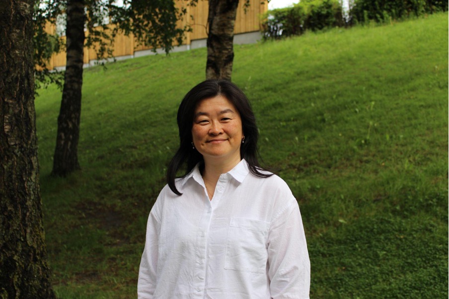 Portrett av Ellen Katrine Hagen