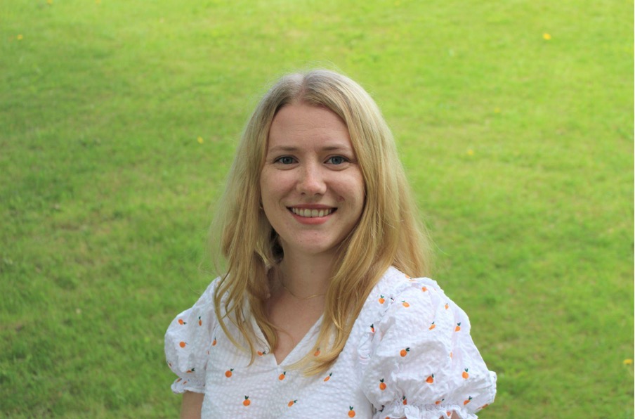 Portrett av Hege Midtli