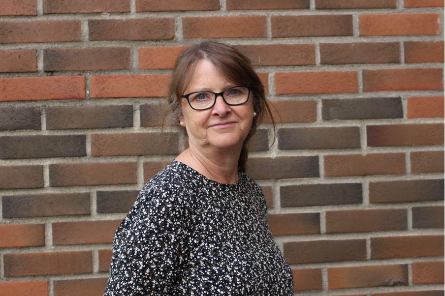 Portrett av Hill Karin Johansen