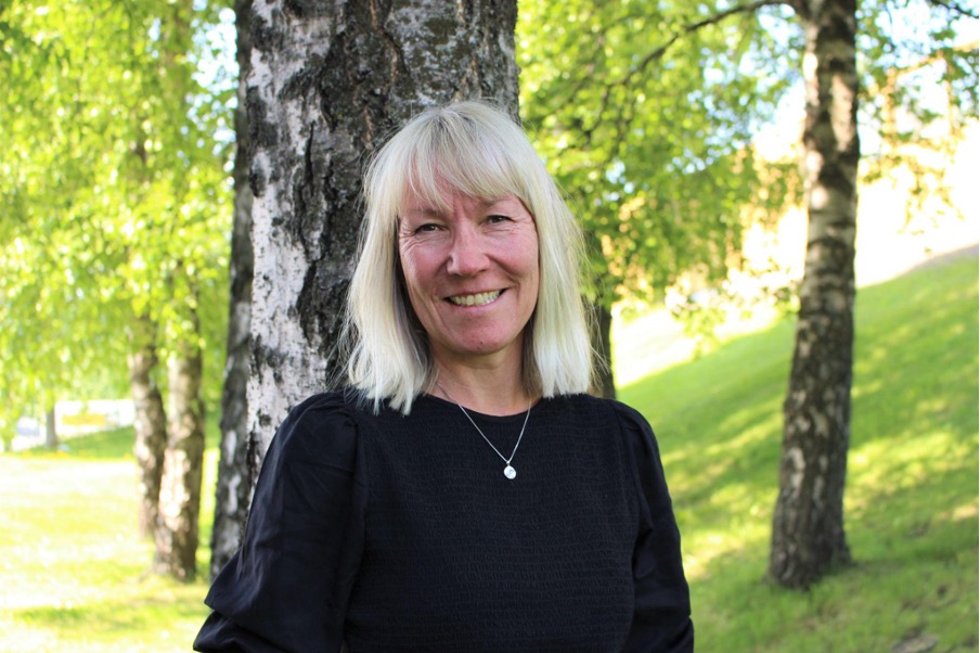 Portrett av Kine Kolstad M&aelig;hle