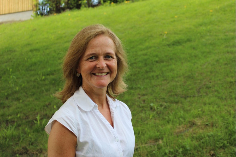 Portrett av Merete Bach