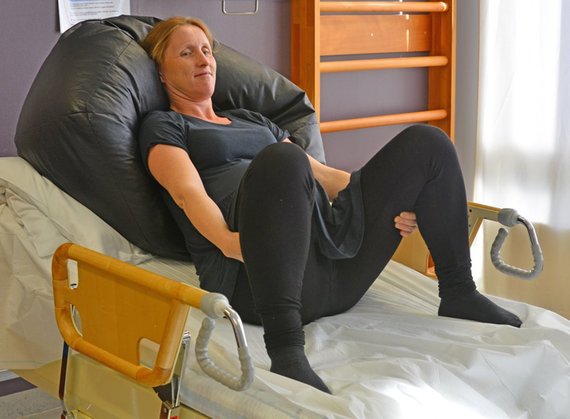 Illustrasjon p&aring; f&oslash;destilling med saccosekk