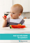 Forside p&aring; brosjyren mat og m&aring;ltider p&aring; engelsk