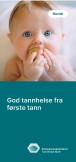 Forside p&aring; brosjyren God tannhelse