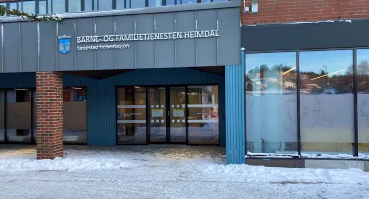 Saupstad helsestasjon