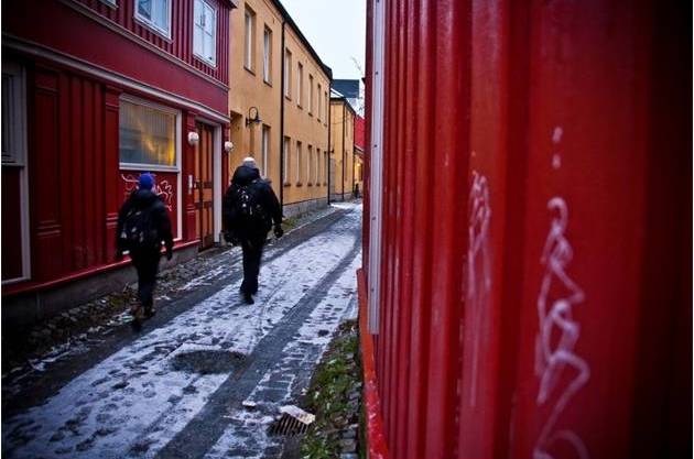 Helse- og overdoseteamet - oppsøkende virksomhet i byens gater
