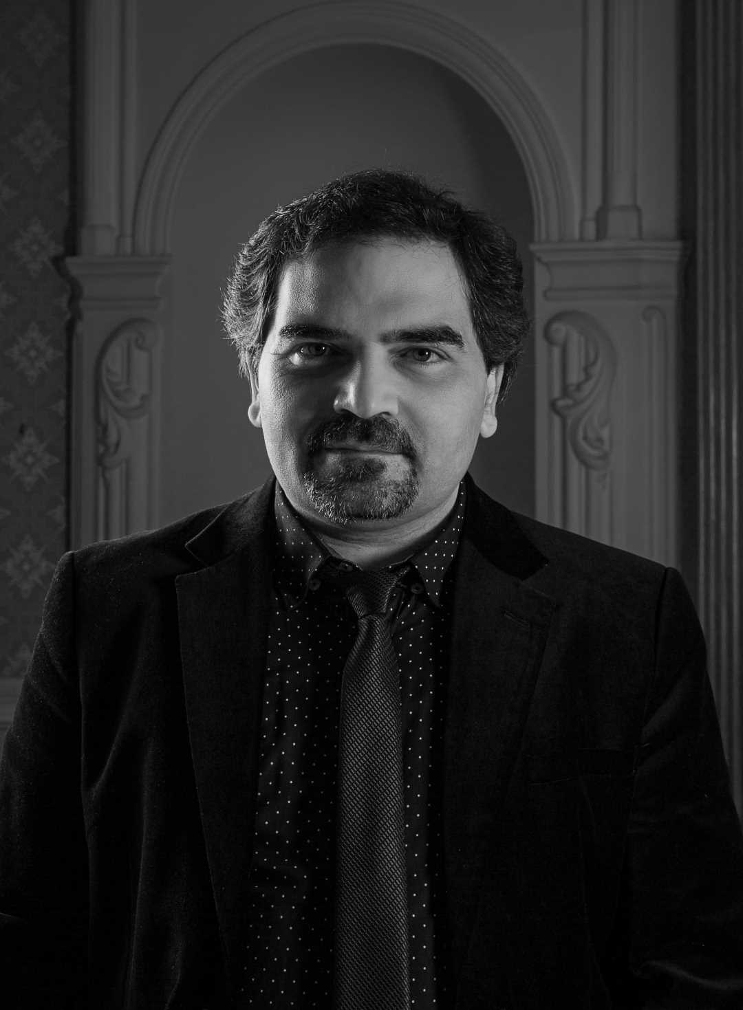 Portrett av Mohammed Rahbar. Foto: Javad Montazeri.