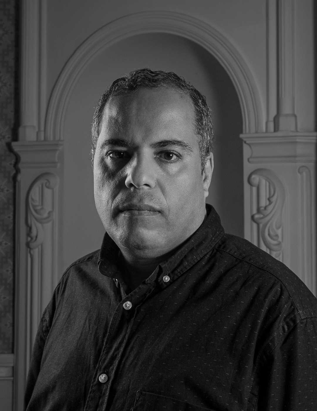 Portrett av Montaser Abdel Mawgoud. Foto: Javad Montazeri.