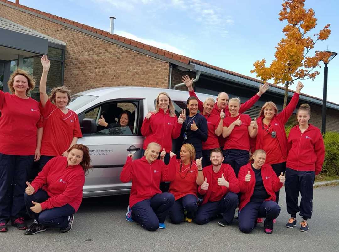 Ansatte i hjemmetjenesten