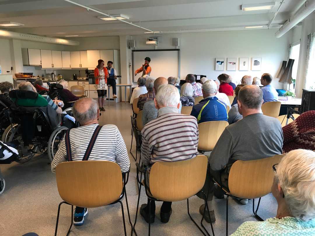 Livsglede p&aring; Opplevelsesstua