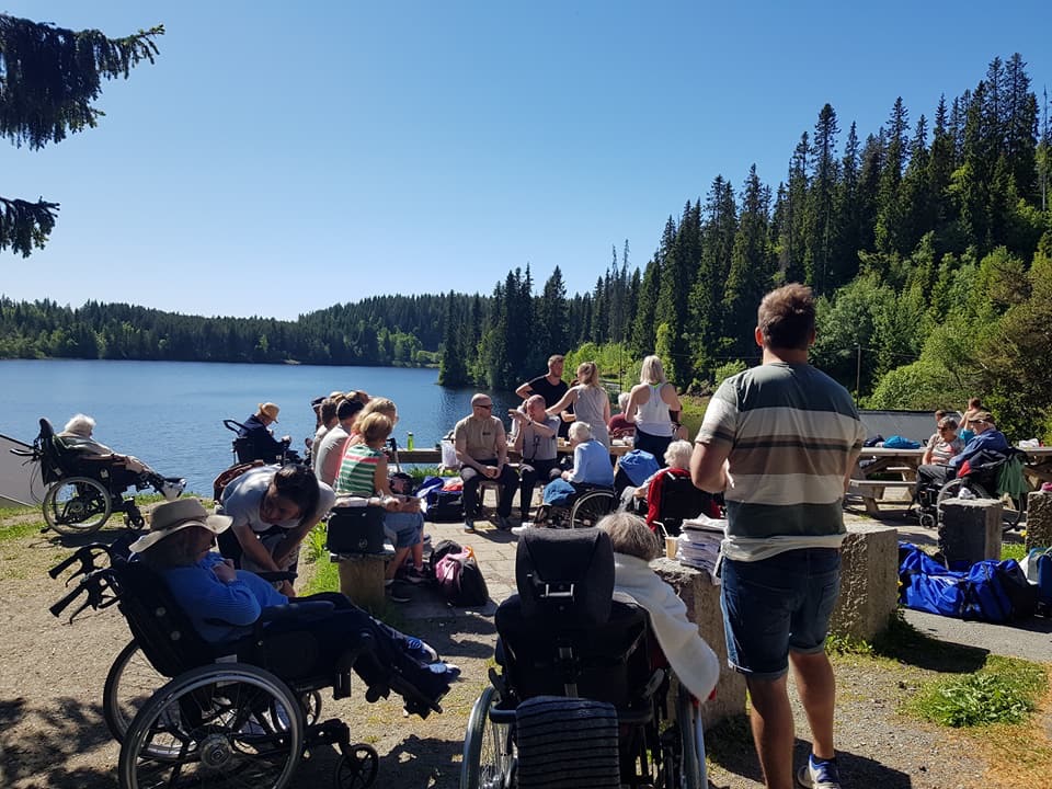 Tur p&aring; Lianvannet