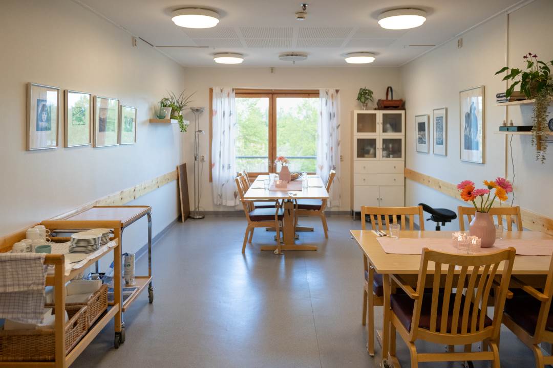 Kj&oslash;kken sykehjemmet