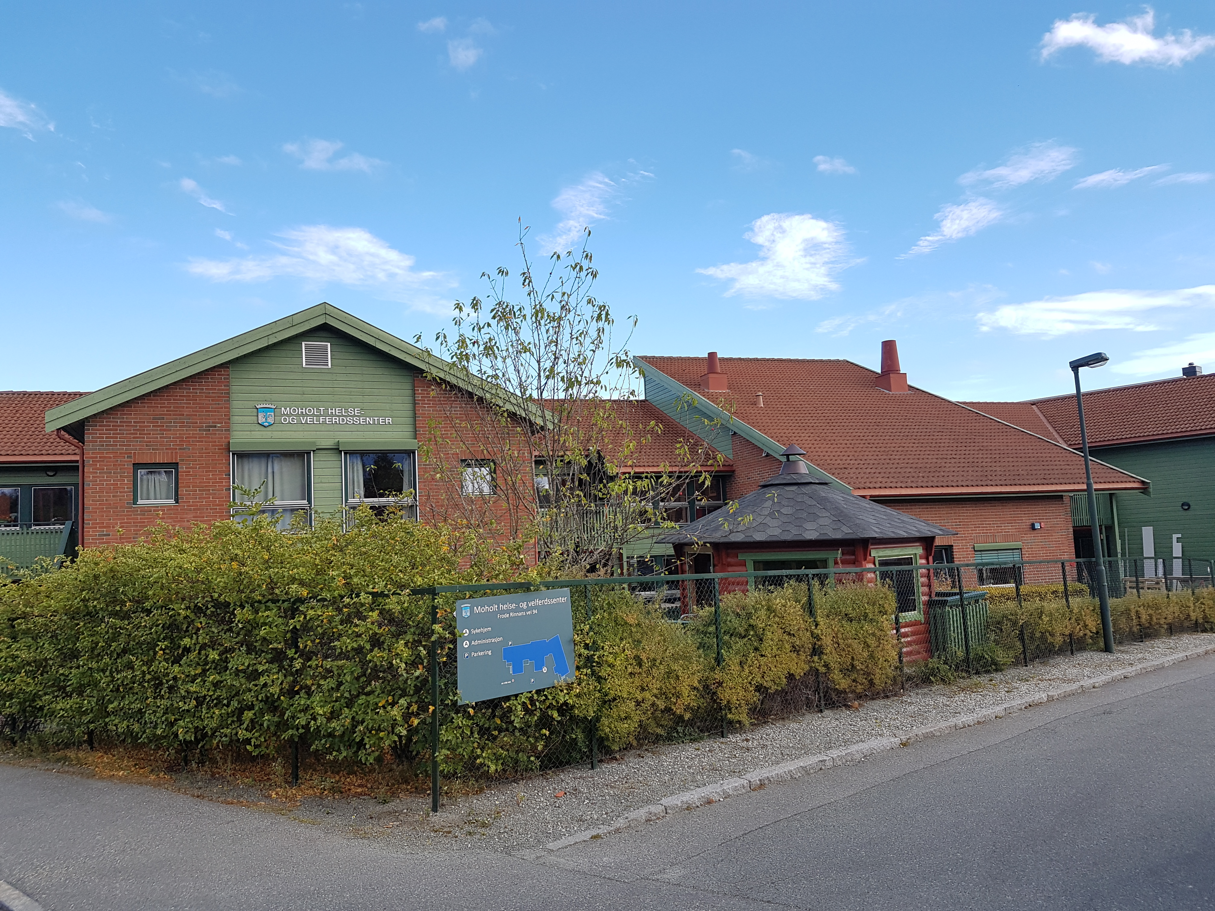 Moholt og Bromstad helse- og velferdssenter