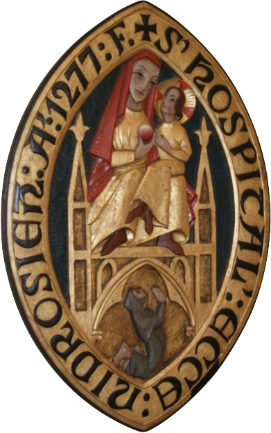 Logo for Trondhjems Hospital