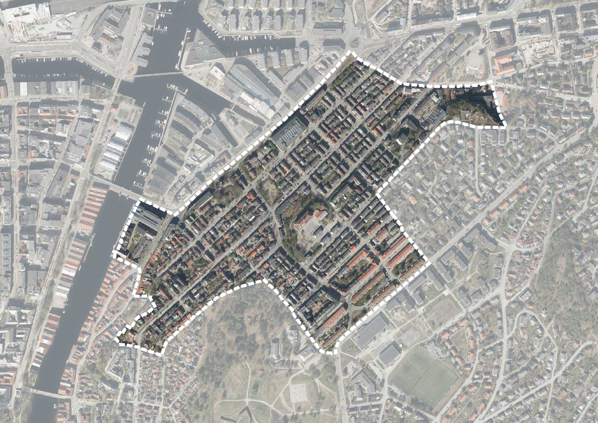 M&oslash;llenberg avgrensing